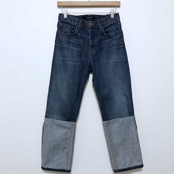 J Brand High Waist Reverse Worked Covet Jean - Picture 5 of 5